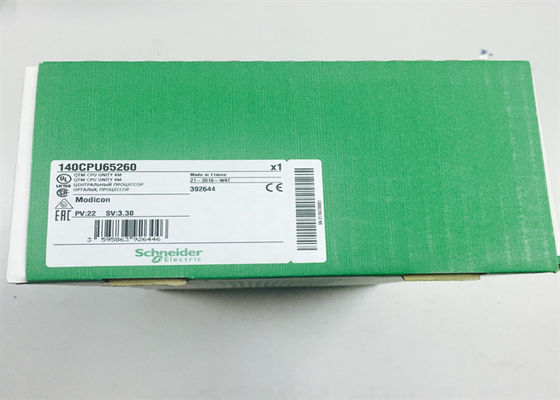 Prozessor Modicon Quantum - der Einheit 140CPU65260 KB 3072 - 266 MHZ Ethernet Quantum Fern-Input/Output