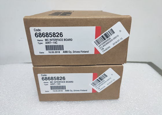 Inverter ACS800 ABB Kit Main Interface Circuit AINT-02C PWB-Brett Input-/Outputausrüstung NEU