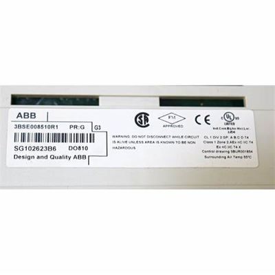 DIGITALAUSGABE ABB 3BSE008510R1 0,5 AMPERES 24 VDC 16 KANAL-KURZSCHLUSS-BEWEIS-