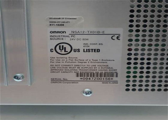 PC-NSA-REIHE PANEL-MOUNTABLE Omron NSA12-TX01B-E INDUSTRIELLE 12 ZOLL 1,3 Gigahertz