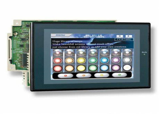 Omron NSJ10-TV01B-G5D 1,4 ZOLL-TFT-ANZEIGEN-MIT BERÜHRUNGSEINGABE BILDSCHIRM 24 WATT 3 VDC 30 X RS-232C