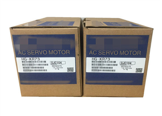 Reihen-Elektromotor 750W 200VAC Wechselstromindustrielle Servomotorhg-kr73 MITSUBISHI HG-KR