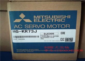 Reihe 3000rpm 0.75kW HG-KR73J industrielle Servo- Bewegungs-Mitsubishis HC-MF