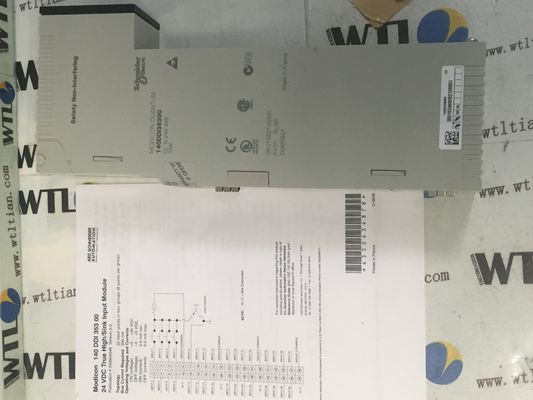 Getrennte Eingabeeinheit DCs der Niederspannung 140DDI35300 Modicon Quantum - 32 I 24 V DC