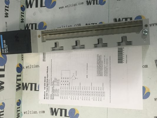 Getrennte Eingabeeinheit DCs der Niederspannung 140DDI35300 Modicon Quantum - 32 I 24 V DC