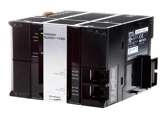 Omron NJ301-1100 CPU 5 des BEWEGUNGS-STEUERsysmac NJ3 MB-GEDÄCHTNIS PLC-Prüfer