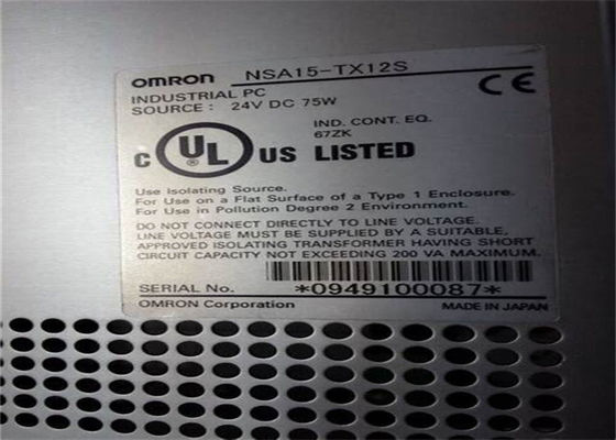COMPUTER 512 Omron NSA15-TX12S INDUSTRIELLER MB-INTERNER SPEICHER 24 VDC 75 W