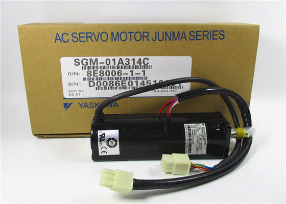 Drehmomentstarker industrieller Servomotor für Cnc-Maschine SGM-01A316 100W 200V Ins B