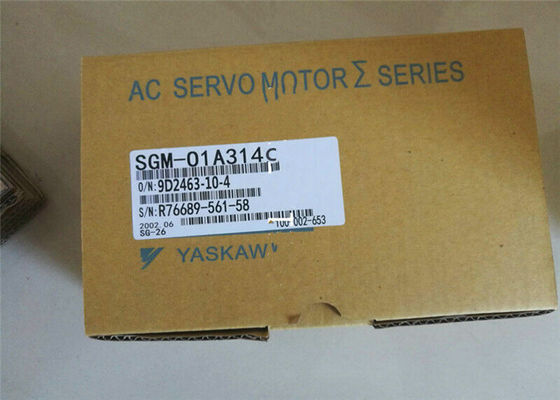 Drehmomentstarker industrieller Servomotor für Cnc-Maschine SGM-01A316 100W 200V Ins B