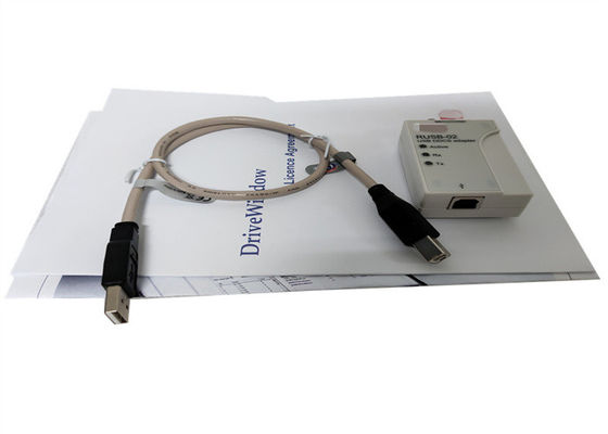 NEUER ADAPTER RUSB-02 ABB USB DDCS schließen Kartenausrüstung Antriebs-Windows-Konverter-AP an