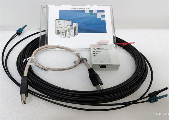 NEUER ADAPTER RUSB-02 ABB USB DDCS schließen Kartenausrüstung Antriebs-Windows-Konverter-AP an
