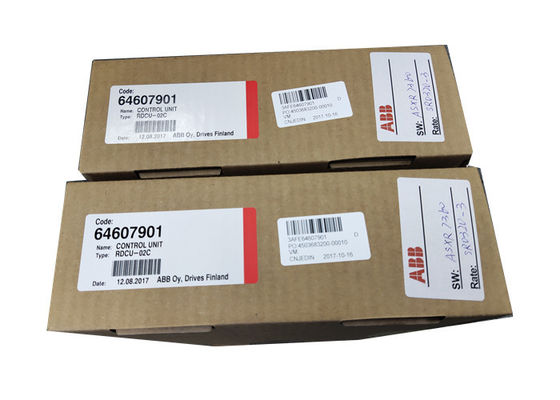 ABB-Steuergerät RDCU-02C CPU-Stromkreis-ÜBERZOGENES Brett für den Antrieb ACS800 NEU auf Lager