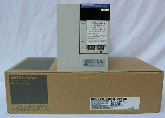 MR-J2S-200B-PY135 Mitsubishi Wechselstromservoverstärker-3-phasiger Servo-Antrieb 5KW