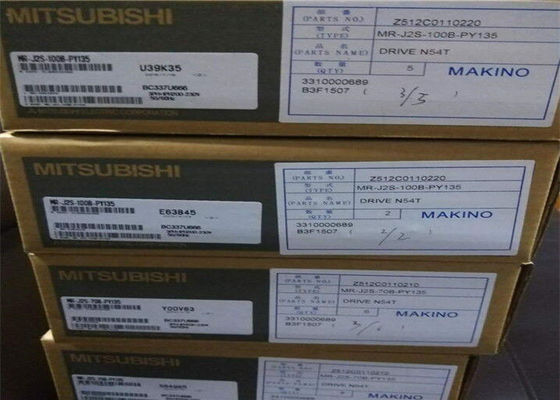 MR-J2S-100B-PY135 Mitsubishi Wechselstromservoverstärker-3-phasiger Servo-Antrieb