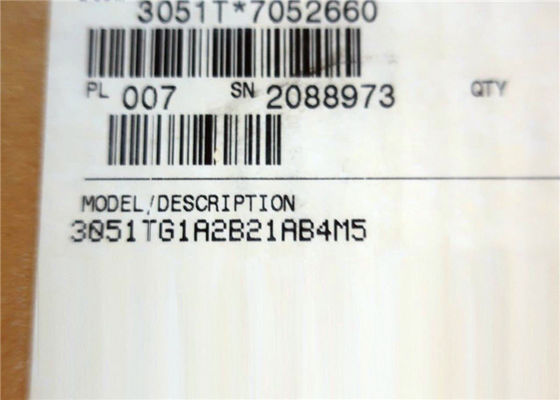 Inline-Druckgeber 3051TG1A2B21BB4M5-14.7 Rosemount 3051TG zu 30PSI