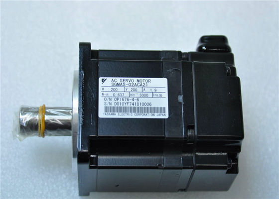 Sigma II YASKAWA SGMAH SERVOmotor 200W 1.9A 0.637N.m Wechselstroms SGMAS-02ACA21