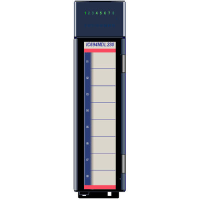 GE IC694MDL230 50/60 Hz 120 Volt Wechselstrom Wechselstrom-0 bis 132 Volt 60 MA von 5 v-Bus