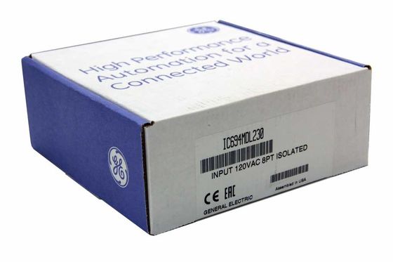 GE IC694MDL230 50/60 Hz 120 Volt Wechselstrom Wechselstrom-0 bis 132 Volt 60 MA von 5 v-Bus