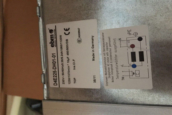 D4E225-DH01-01 Ebmpapst industrieller zentrifugaler Ventilator 230V