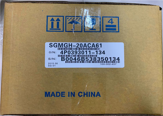 Industrieller Servo- Motor-Yaskawa 11.5N.m 16.7A 200V Wechselstromservomotor SGMGH-20ACA4C