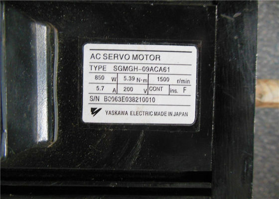 Industrieller Servo- Motor-Yaskawa 5.39N.m Servomotor SGMGH-09ACA21 Wechselstroms 200V