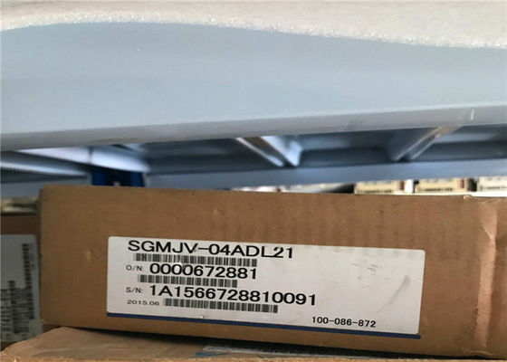 YASKAWA SGMJV-04ADL21 SIGMA5 400W WECHSELSTROM-SERVOmotor 2.7A 1.27N.m