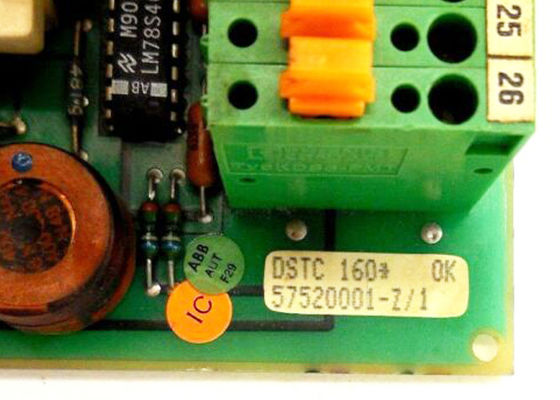 Verbindungs-Einheit 57520001-Z DSTC 160 programmierbarer Logik-Kontrolleur Module PLC