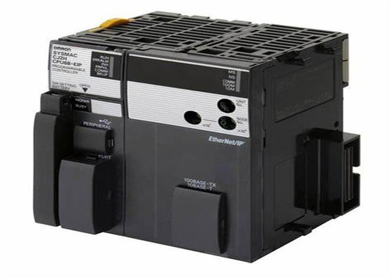 Omron CJ2H-CPU64-EIP CPU MIT EINGEBAUTEM SCHRITT-PROGRAMM ETHERNET-/IPhafen-50K