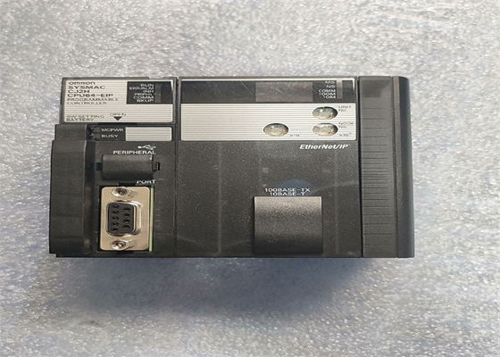 Omron CJ2H-CPU64-EIP CPU MIT EINGEBAUTEM SCHRITT-PROGRAMM ETHERNET-/IPhafen-50K