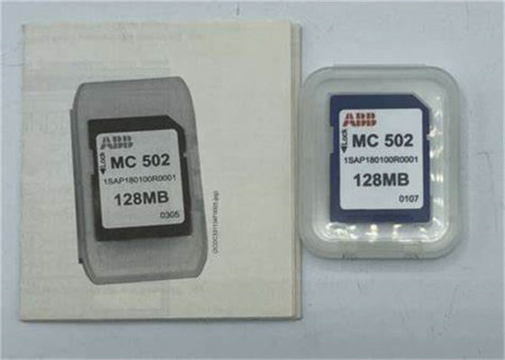 ABB MC502 1SAP180100R0001 Steuererbauer Plus der codierten Karte PLC AC500 Sd des Blitz-EPROM PS501-PROG