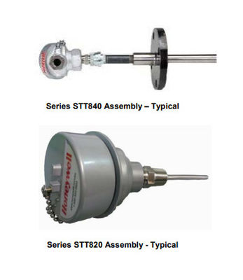 Temperatur-Modelle STT820, STT830, STT840 Honeywells STT 3000 Reihen-STT800