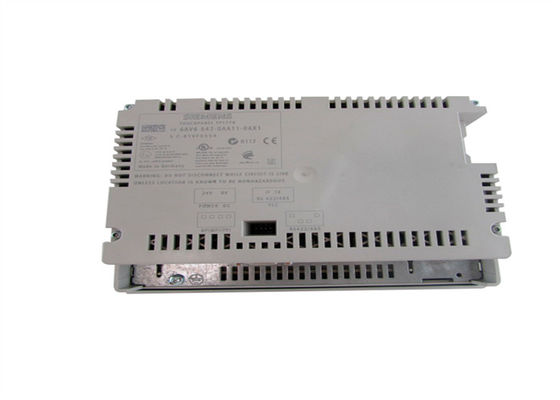 6AV6643-0CD01-1AX1 SIMATIC Parlamentarier 277 10&quot; Noten-multi Platte mit erhaltendes Gedächtnis 10,4“ TFT Anzeige 6 MB