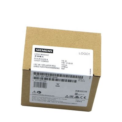 Modul der Logiks 6ED1052-1FB08-0BA1, Anzeige PS/I/O: 115V/230V/relay, 8 DI/4 DQ, Blöcke des Gedächtnisses 400