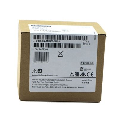 Modul der Logiks 6ED1052-1FB08-0BA1, Anzeige PS/I/O: 115V/230V/relay, 8 DI/4 DQ, Blöcke des Gedächtnisses 400