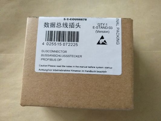 6ES7972-0BA12-0XA0 Siemens SIMATIC DP, Verbindungsstecker für PROFIBUS bis 12 Mbit/s 90° Kabelausgang