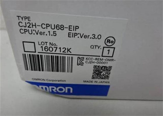 Omron CJ2H-CPU68-EIP DATEN-EINBAUTEN-MULTIFUNKTIONSethernet-anschluss CPU-MODUL-400K PROG 832K
