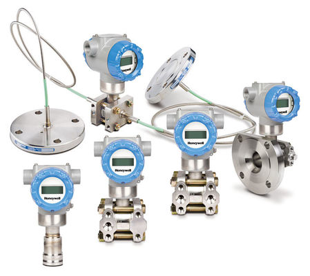 DC Honeywells STT850 4-20mA 125 Millisekunden-Aktualisierungszeit für Ein-Inputmodelle