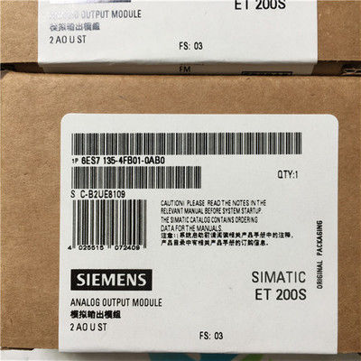 Siemens 6ES7134-4FB01-0AB0 2 AI STANDARDu 15 Millimeter-BREITE 12 BIT+SIGN