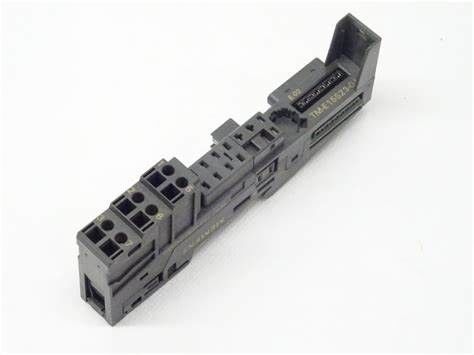 Siemens 6ES7193-4CA30-0AA0 FÜR ELEKTRONISCHE MODULE ANSCHLÜSSE 15 Millimeter-BREITEN-SPRING-TYPE