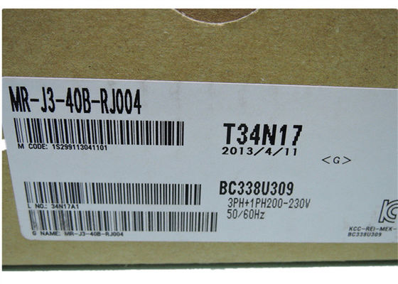 Wechselstromservoverstärker MR-J3-40B-RJ004 MITSUBISHI-400W INDUSTRIELLER FAHRER New Original