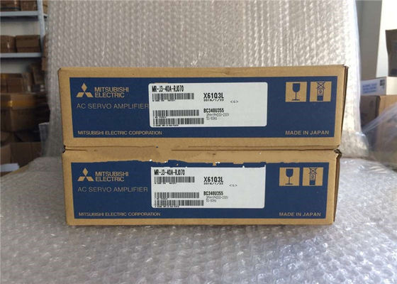 Mitsubishi Electric 400W industrieller Antrieb Wechselstromservoverstärker-MR-J3-40A-RJ070 MELSERVO-J3 NEU