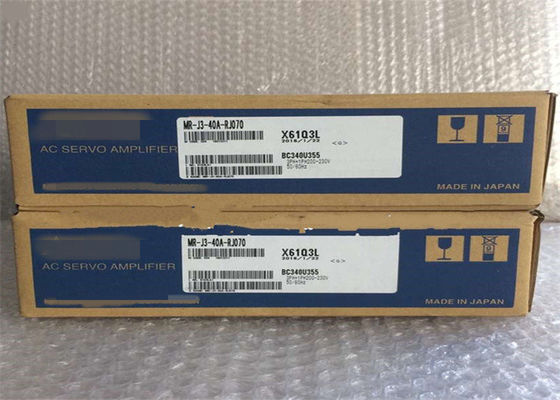 Mitsubishi Electric 400W industrieller Antrieb Wechselstromservoverstärker-MR-J3-40A-RJ070 MELSERVO-J3 NEU