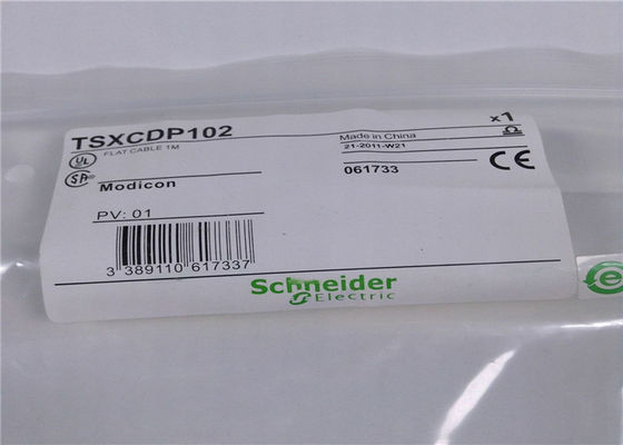 Umhülltes Verbindungskabel Schneider Electrics TSXCDP102 rollte Flachkabel 1m