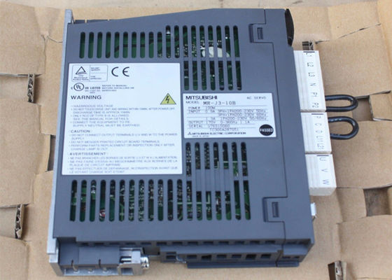 Reihe MR-J3-10B Mitsubishi Electric MELSERVO MR-J3 industrieller Wechselstromservo-Antriebs-Verstärker 100W