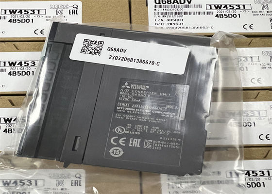 Q68ADV Mitsubishi PLC-Stromversorgungs-Modul 8 K tritt Programm-Kapazität