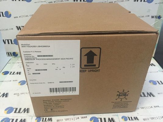 Inline-Druckgeber -14,7 3051TG2A2B21A Rosemount 3051T zu 150PSI
