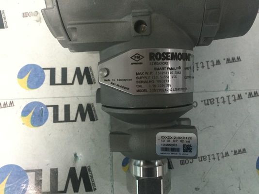 Inline-Druckgeber -14,7 3051TG2A2B21A Rosemount 3051T zu 150PSI
