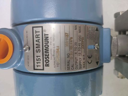 Rosemount 9295 2 bis 6 in -20 bis 850 °F 316 SST Kohlenstoffstahl-Prozessströmungsmesser mit Vielfältigkeit 3051SMV 305