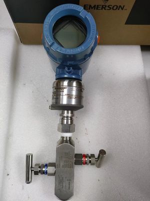 Bezugsgenauigkeit Rosemount 3051 0,04 Prozent von Spanne Temperaturgeber