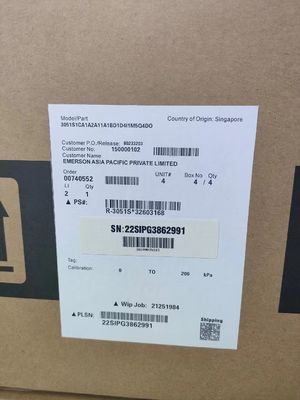 Rosemount 5408 26 Gigahertz FMCW mit Startspannung des einzigartigen Energiesparenden Radarchips niedriger DC-12V